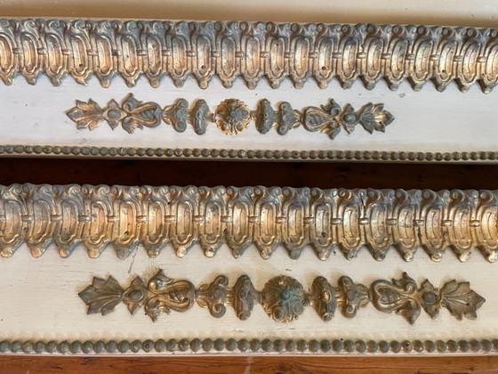 Image 1 of Unique Curtain Cove Bed canopy Bed canopy French antique