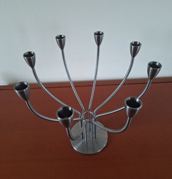 Image 1 of BOUGIE À 8 BRAS K&M HAGBERG STUDIO