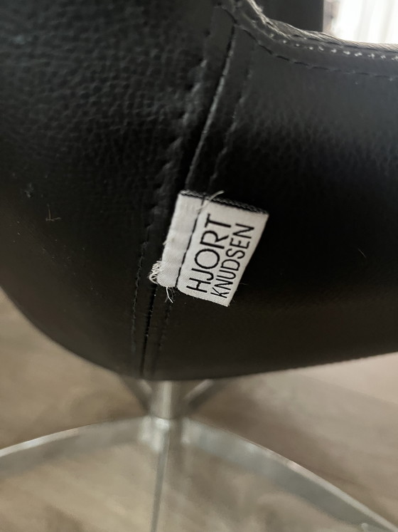 Image 1 of Set van 2 Luxe Deense Design Fauteuils – Hjort Knudsen