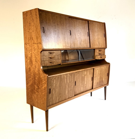 Image 1 of Haut-plats vintage en teck, Holger Christensen '60