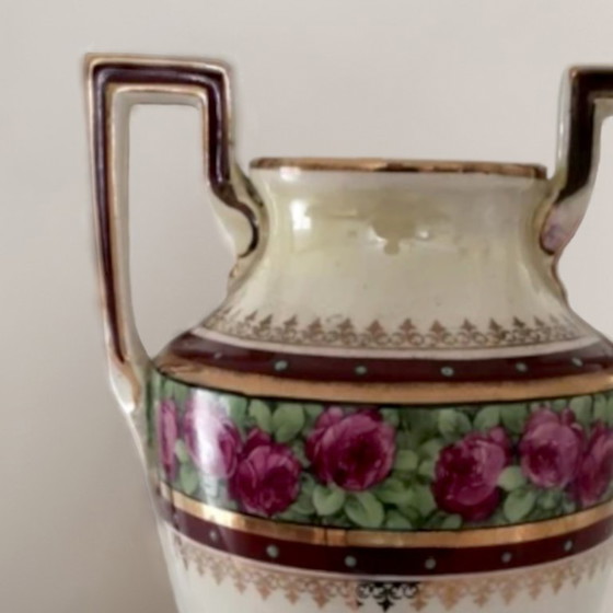 Image 1 of BOCH FRERES LA LOUVIERE – ART DECO – DECORACION FLORAL – BELGICA – 1920–1930 