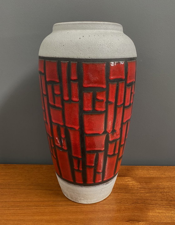 Image 1 of Large vase by Bay west Germany Model 624-45 1970s