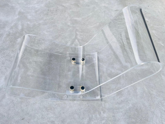 Image 1 of Maarten Van Severen LCP Lounge Chair – Kartell – anni '90 – Trasparente