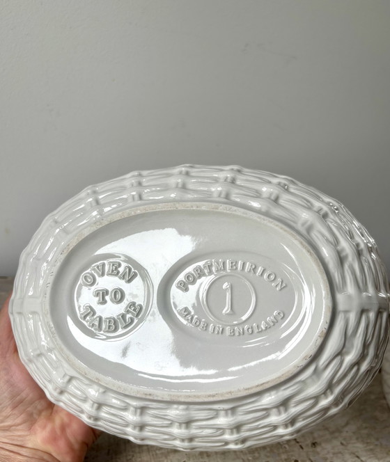 Vintage Portmeirion Eend Terrine - England 1970 – Servies, Porcelain (photo 6 of 11)