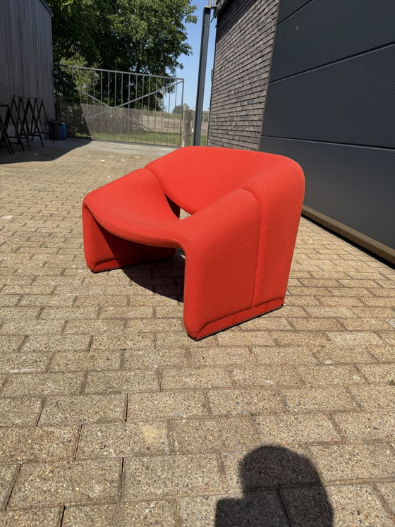Image 1 of Artifort F598 Groovy fauteuil van Pierre Paulin
