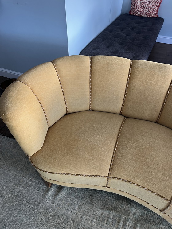 Image 1 of Vintage bank - banaan - 1950