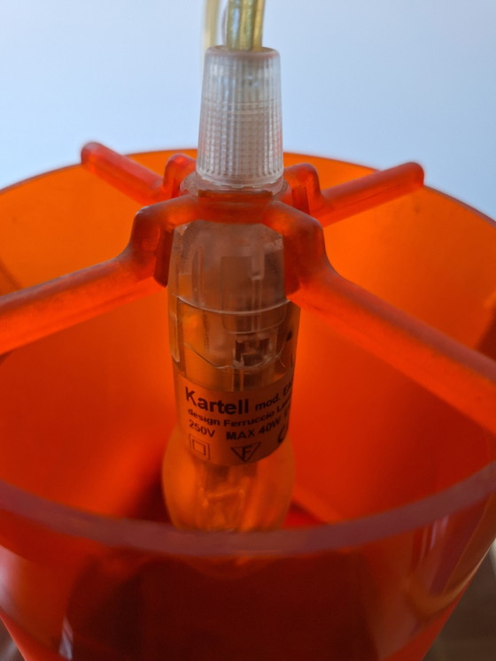 Image 1 of 2x originele Kartell Easy hanglampen – Ferruccio Laviani