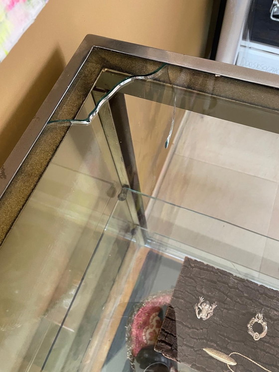 Image 1 of Vetrina/bancone vintage d'epoca