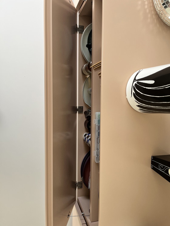 Image 1 of Ordinary cube light interlübke sideboard