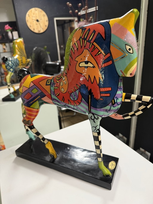 Cheval de soleil traîné de Tom – beeldhouwkunst, Other