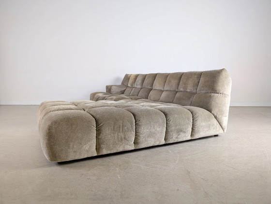 Image 1 of Divano angolare originale Bretz Ocean 7, divano di design in velluto