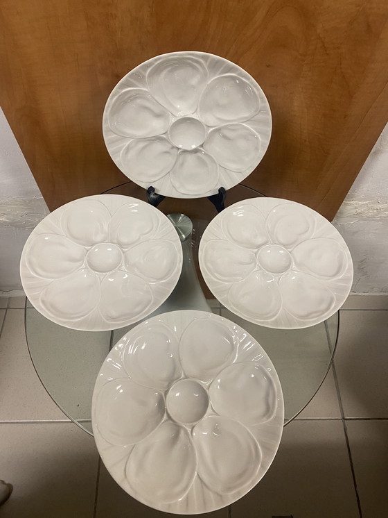 Image 1 of 6 piatti di ostriche Pillivuyt