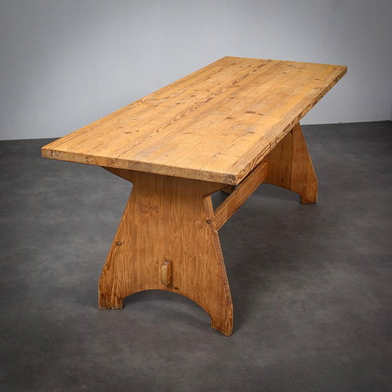 Image 1 of Dining Table by Jacob Kielland Brandt for Christiansen Denmark , 1960s