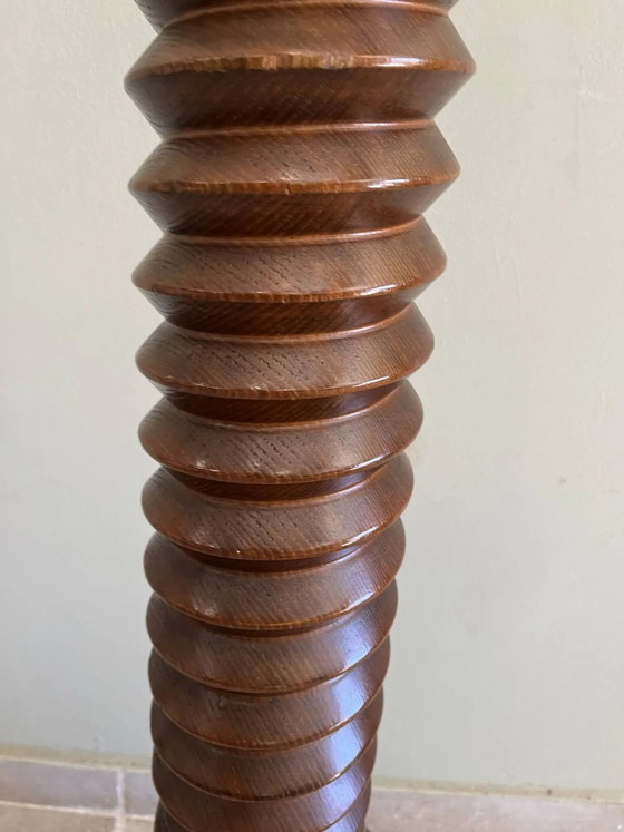 Säulenstützschraube der Presse. – Wood, Rustic (photo 11 of 15)