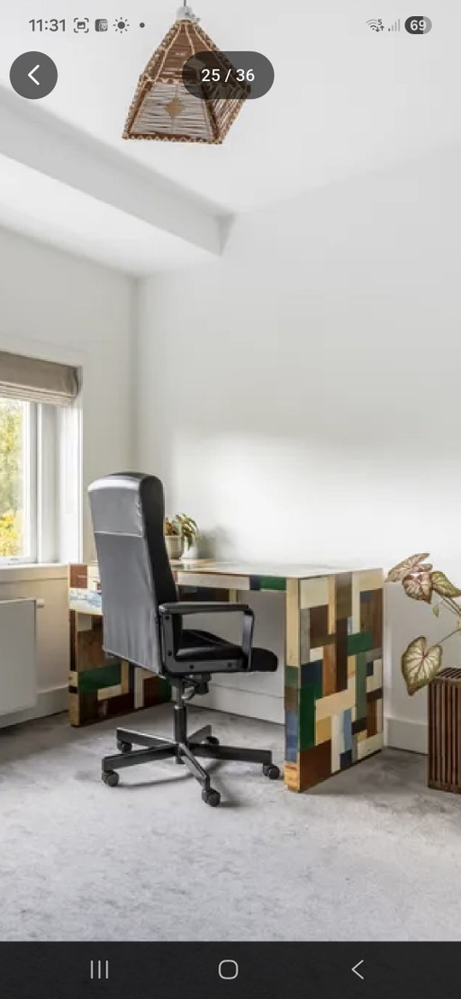 Bureau de Piet Hein Eek
