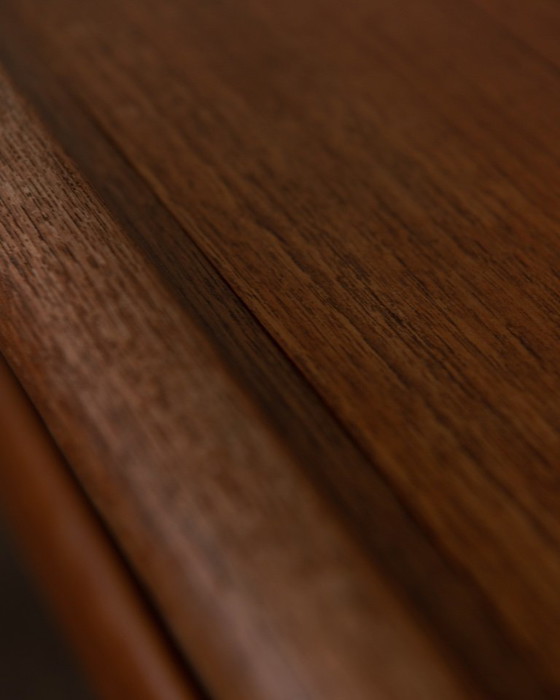 Image 1 of Deense teak salontafel van Grete Jalk met lattenrek, jaren 60