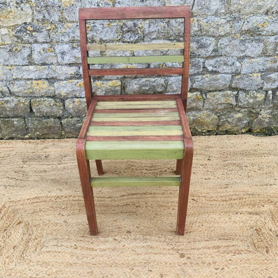 René Gabriel Stoel – Eetkamerstoelen, Hout (photo 2 of 8)