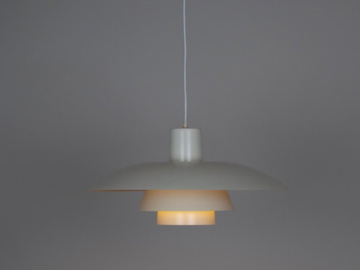 Lampada a sospensione vintage danese PH 4/3 di Poul Henningsen, Louis Poulsen, 1966