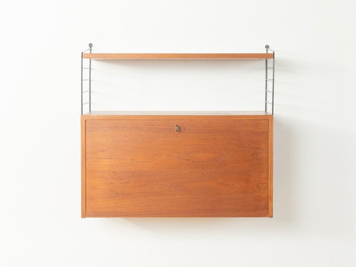 1950s Wall Shelf, Nils Strinning, Vintage