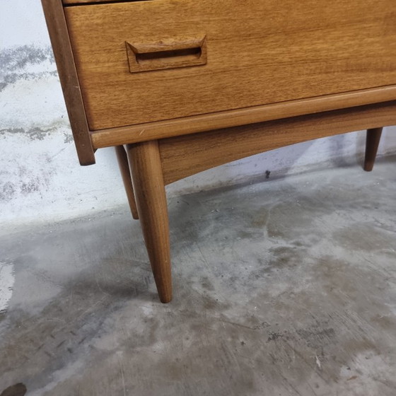 Image 1 of Vintage Secretaire cabinet from the 1960s by Creafort, Netherlands- mid century