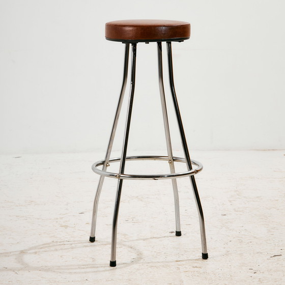 Image 1 of MK10972 Tabouret de bar tubulaire