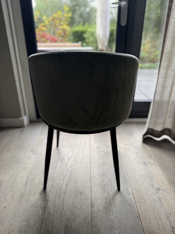 Image 1 of Eichholtz Filmore set van 6 eetkamerstoelen