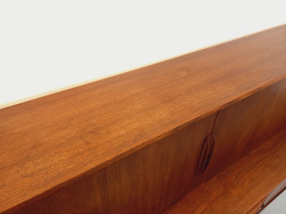 Image 1 of Vintage Scandinavian mid-height sideboard Ib Kofod-Larsen for Faarup Møbelfabrik in teak from the 60s