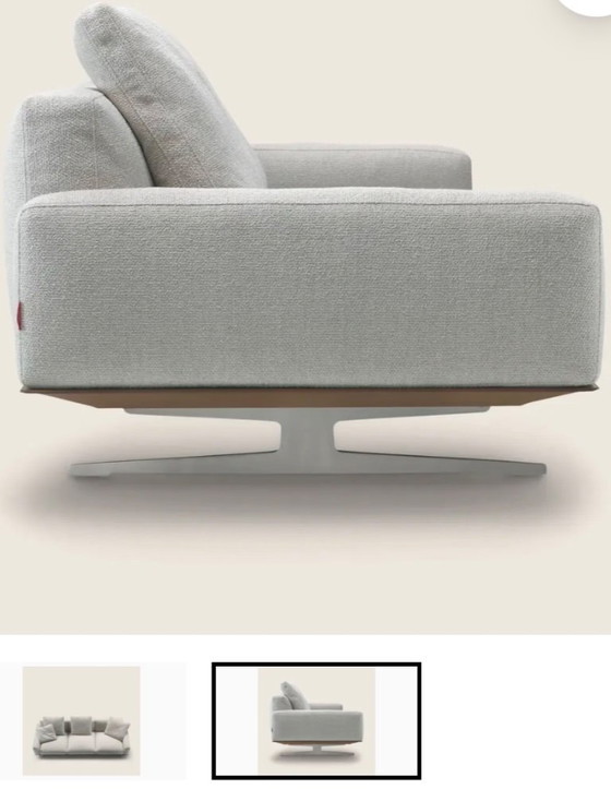 Image 1 of Flexform softdream + Ottoman