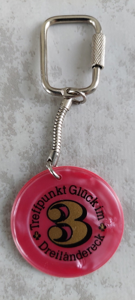 Keychain from the Internationales Spielcasino Bad Aachen