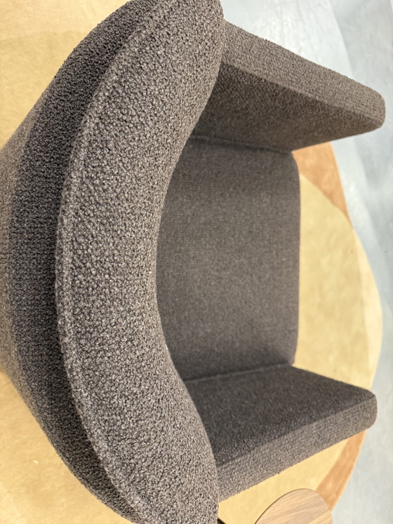 Image 1 of Poltrona Leolux Evidence Saga Monza in tessuto marrone