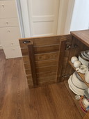 Etnicraft dressoir, uniek ontwerp