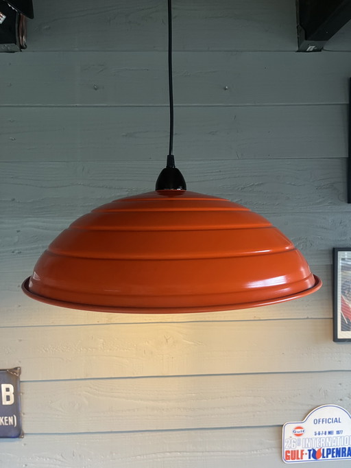 Grote vintage space age hanglamp 