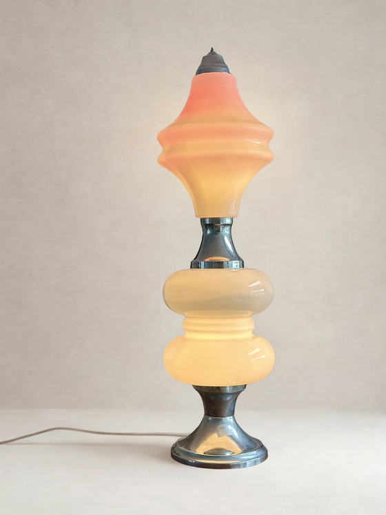 Image 1 of Murana Zeldzame Italiaanse Space Age Floorlamp