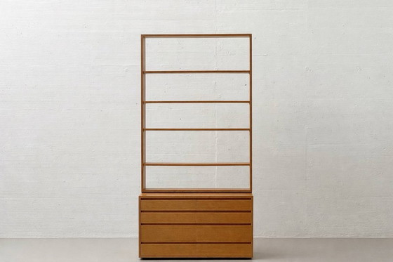 Image 1 of Mobile con cassetti e ripiano superiore, prodotto da Rothen Möbel Bern negli anni '60.