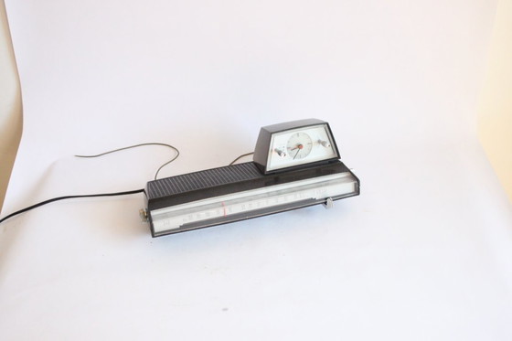 Image 1 of Vintage Philips Clock Radio model 22RS274, 1967