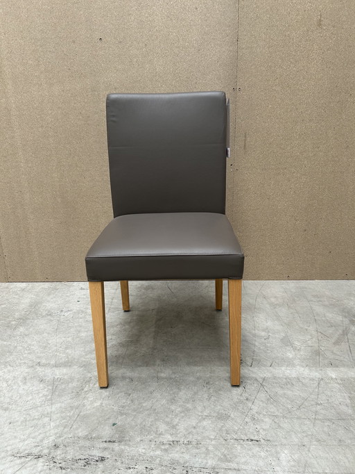 Hulsta stoel D21-2 natuureik toonzaalmodel