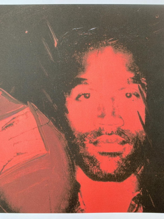 Da Andy Warhol, Kareem Abdul-Jabbar, anni '80, litografia – Litografie e stampe, Paper (photo 3 of 8)