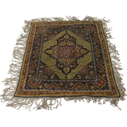 Alfombra art déco vintage, 1930