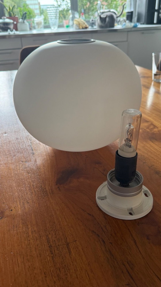 Flos Glo Ball C1 – Ceiling lights, Aluminium, Glass (photo 10 of 11)