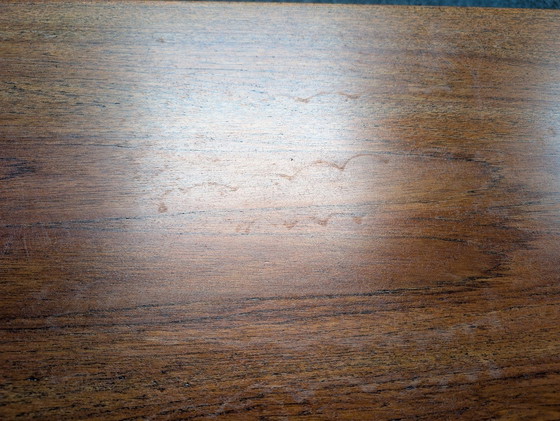 Image 1 of Vintage Extendable Dining Table, Vejle Stolefabrik, Danish Design From The Sixties