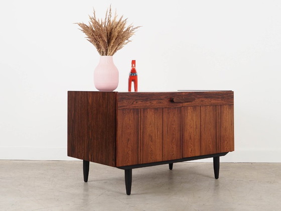 Image 1 of Schrank aus Palisanderholz, dänisches Design, 1970er Jahre, hergestellt in Dänemark