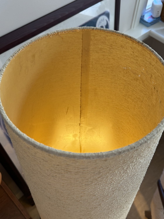 Image 1 of Lampada da terra vintage della Germania occidentale con paralume