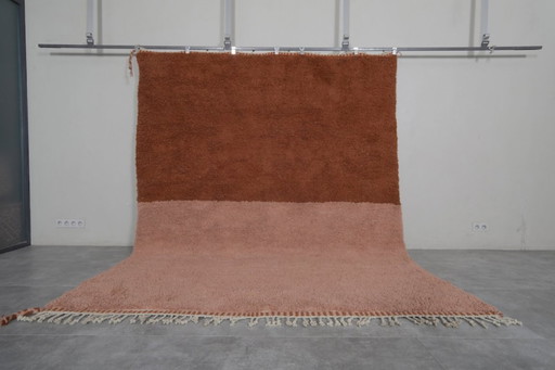 Alfombra marroquí de 200 x 100 cm, hecha a mano - OPCIÓN DE TAMAÑO PERSONALIZADO -