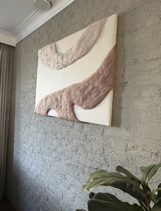 Quadri da parete – wanddecoratie, Wool, Wood