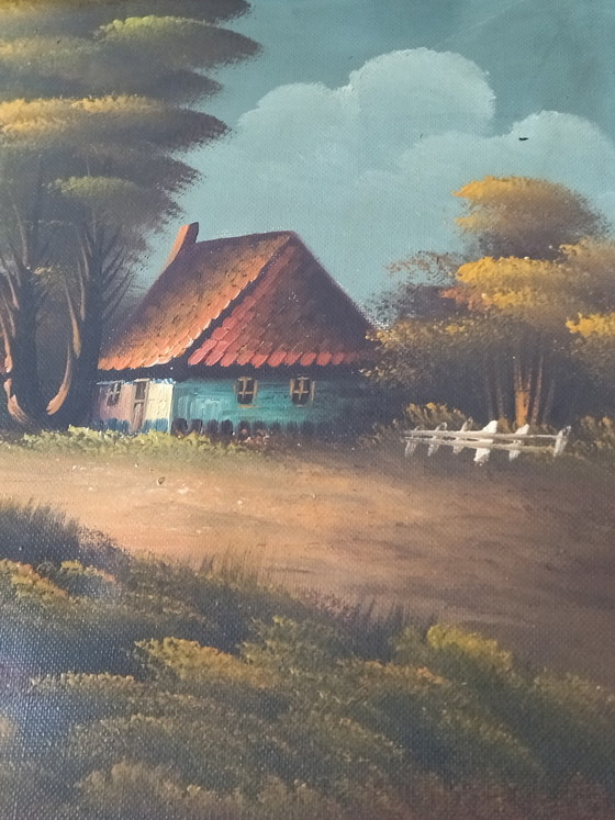 Image 1 of Vintage painting