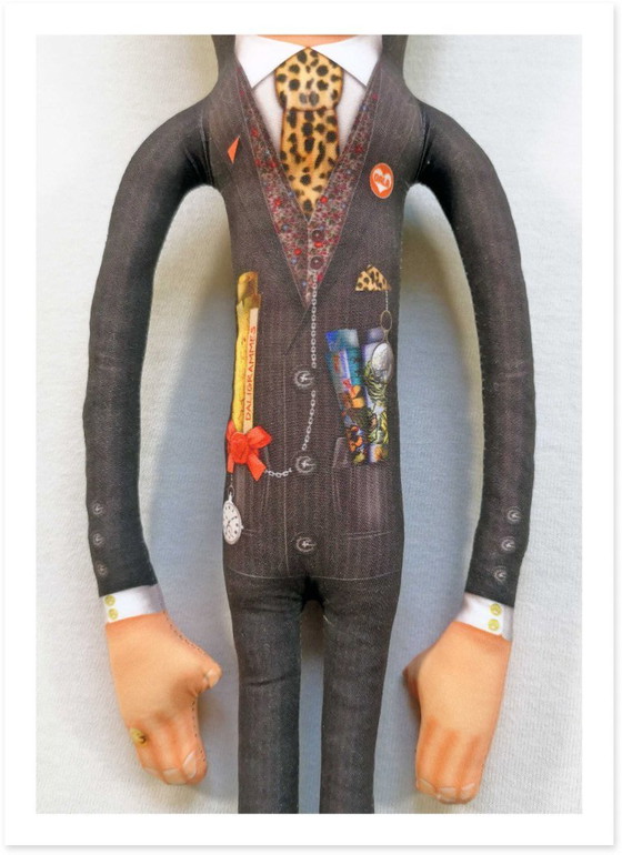 Image 1 of Surrealistische sculptuur van Salvador Dalí | Designer kunstpop | Surrealistisch kunstdecoratieobject