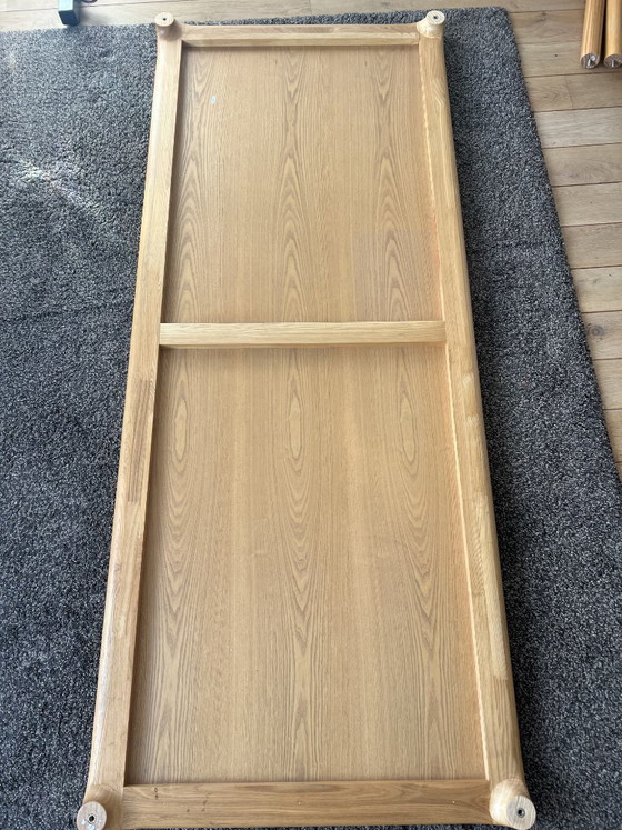 Image 1 of Zuiver Storm table in ash, 220 cm — Scandinavian design