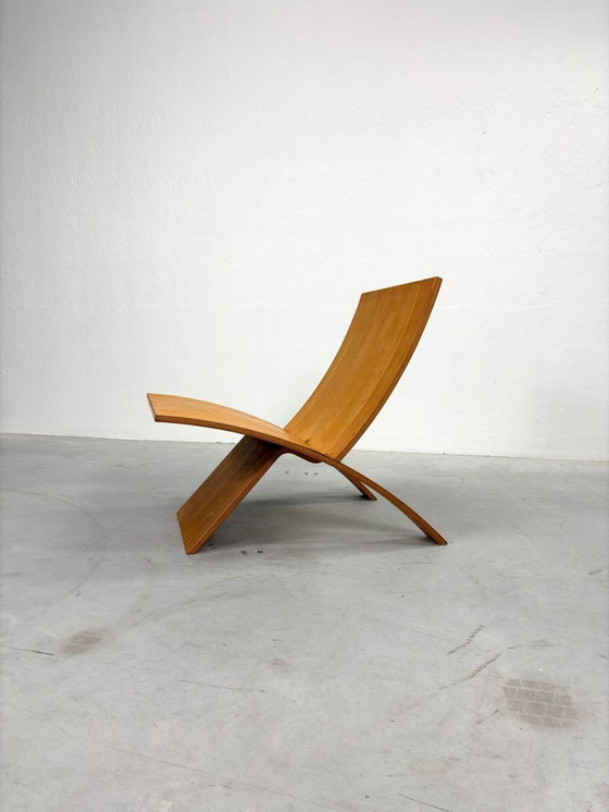 Image 1 of Sedia vintage in Laminex di Jens Nielsen per Westnofa