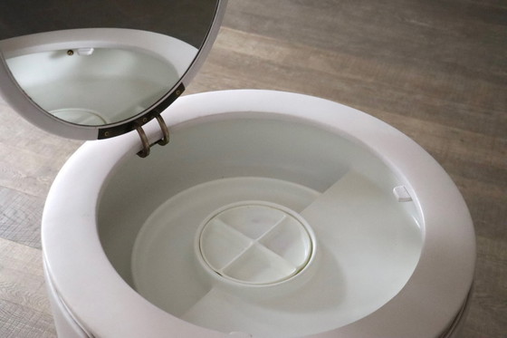 Image 1 of Dilly Dally Vanity door Luigi Massoni, Poltrona Frau, Italië 1968