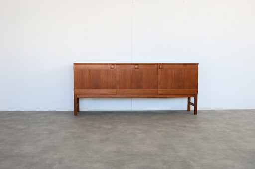 vintage Swedish teak sideboard